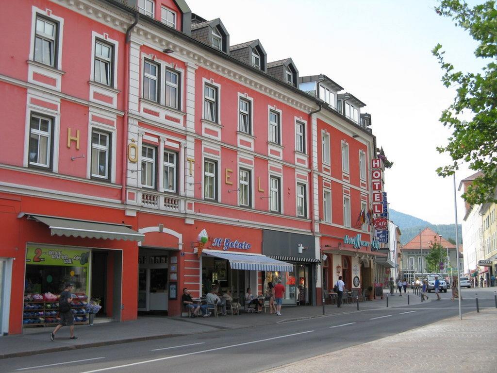 Altstadthotel Mosser Villach Exterior photo